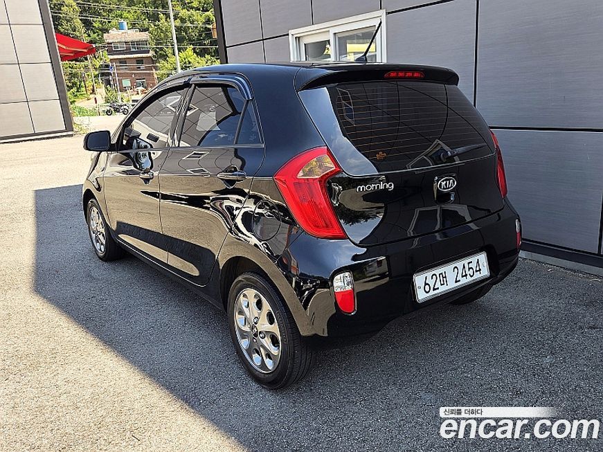 Kia morning 2012