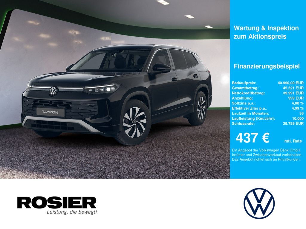 Volkswagen Tayron 2025