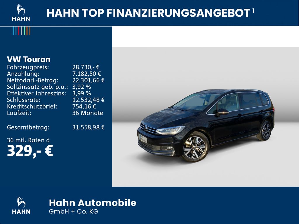 Volkswagen Touran 2021
