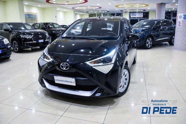Toyota Aygo (X) 2021