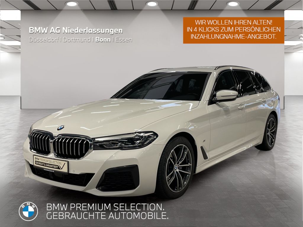 BMW 520 2022