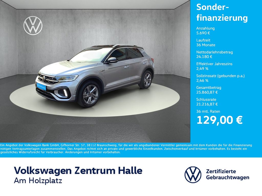 Volkswagen T-Roc 2025