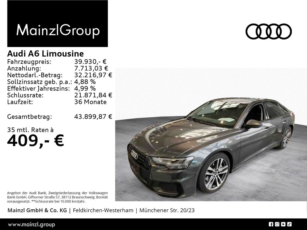 Audi A6 2022