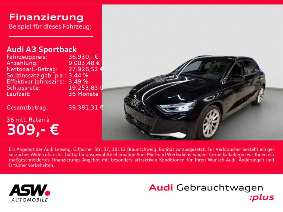 Audi A3 2025