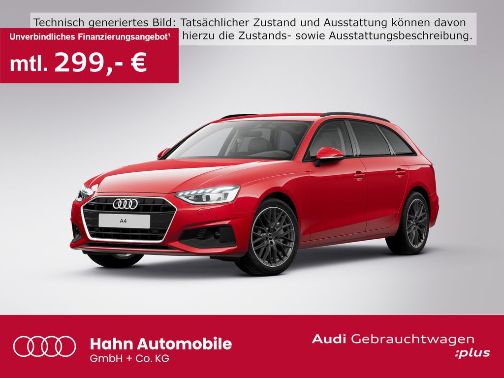 Audi A4 2022