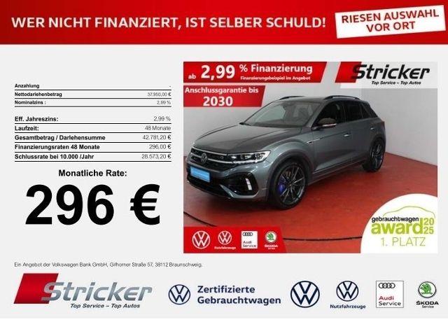 Volkswagen T-Roc 2025