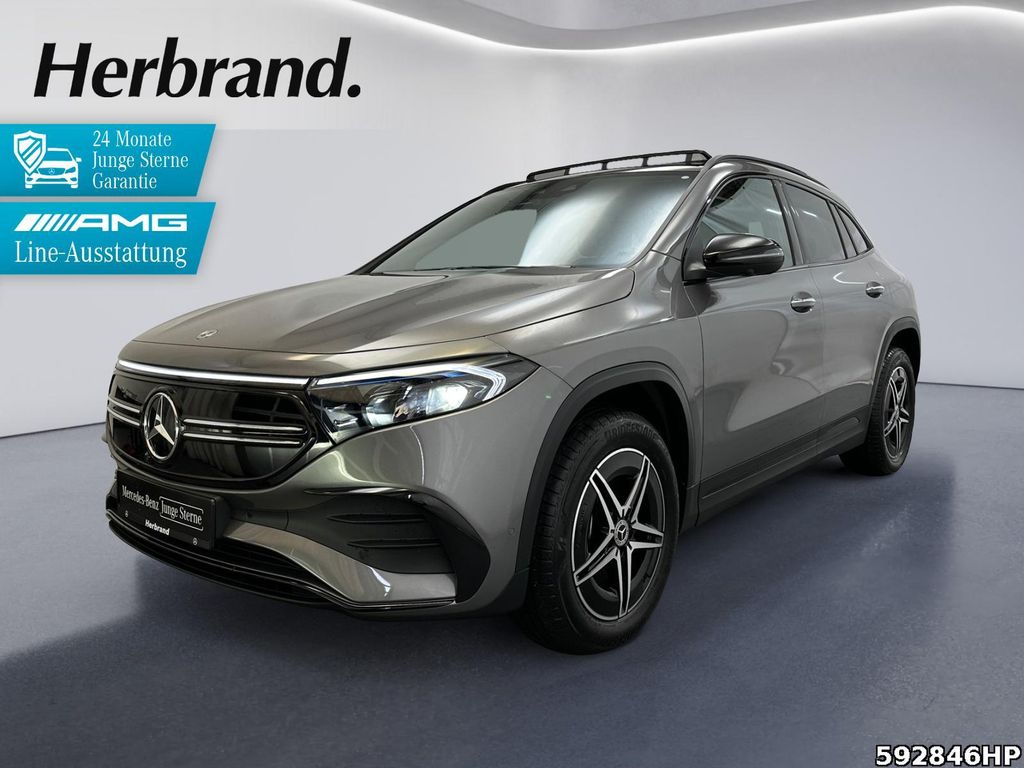 Mercedes-Benz EQA 2023