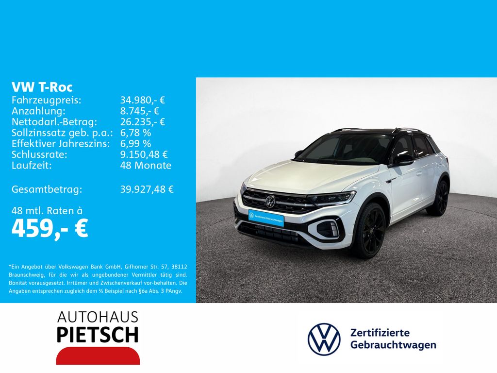 Volkswagen T-Roc 2025