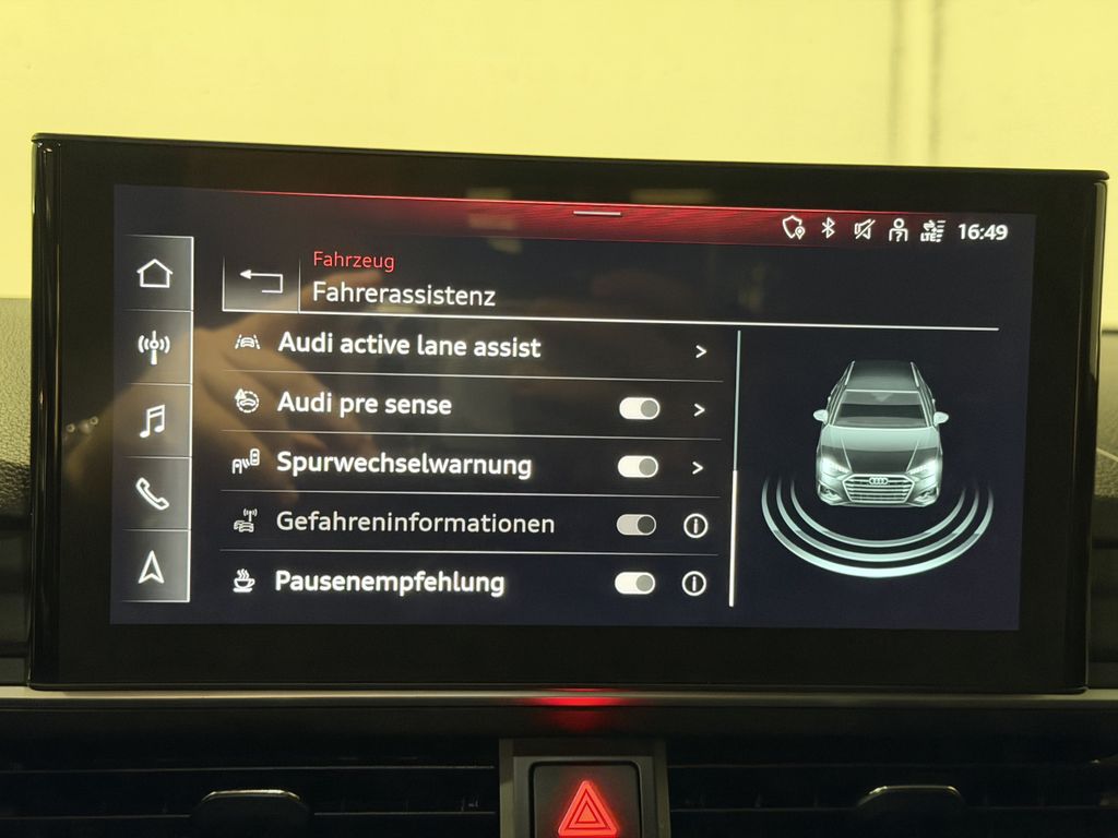 Audi A4 2022