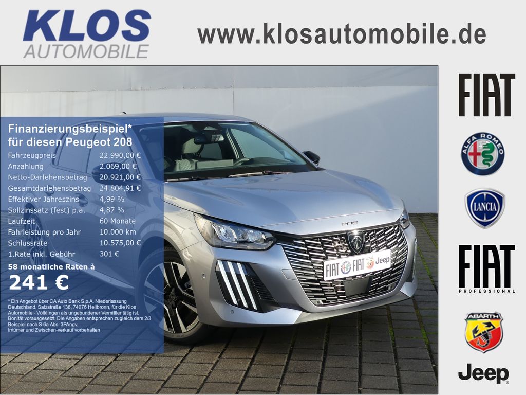 Peugeot 208 2025