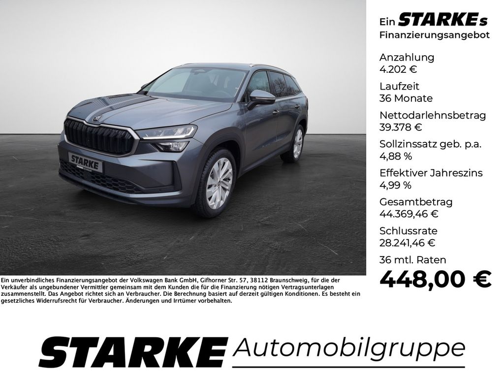 Skoda Kodiaq 2025