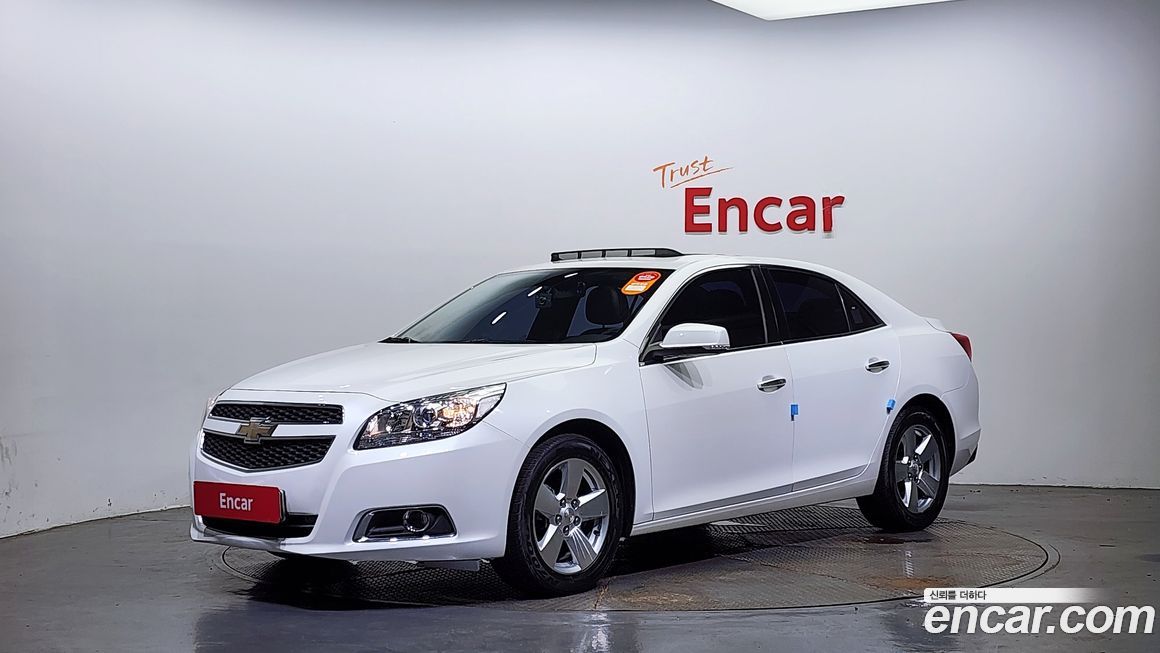 ChevroletGMDaewoo Malibu 2015