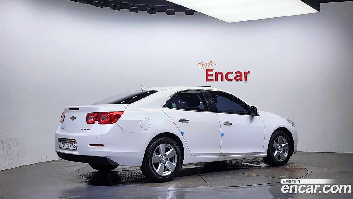 ChevroletGMDaewoo Malibu 2015