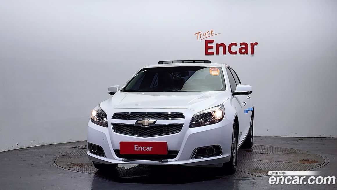 ChevroletGMDaewoo Malibu 2015