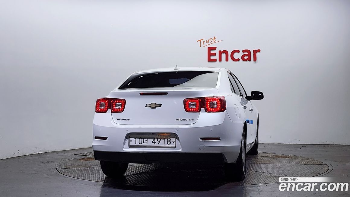 ChevroletGMDaewoo Malibu 2015