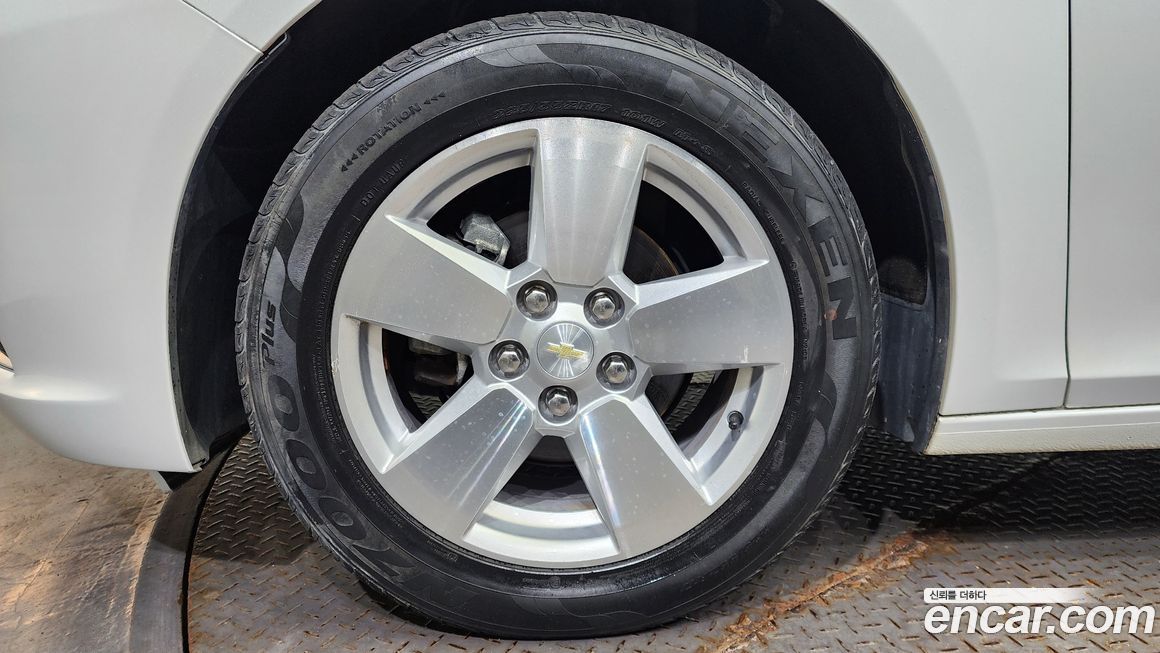 ChevroletGMDaewoo Malibu 2015