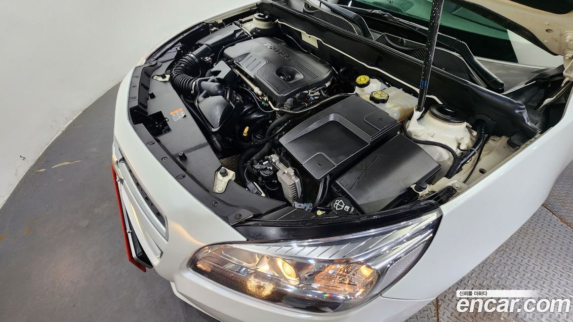 ChevroletGMDaewoo Malibu 2015