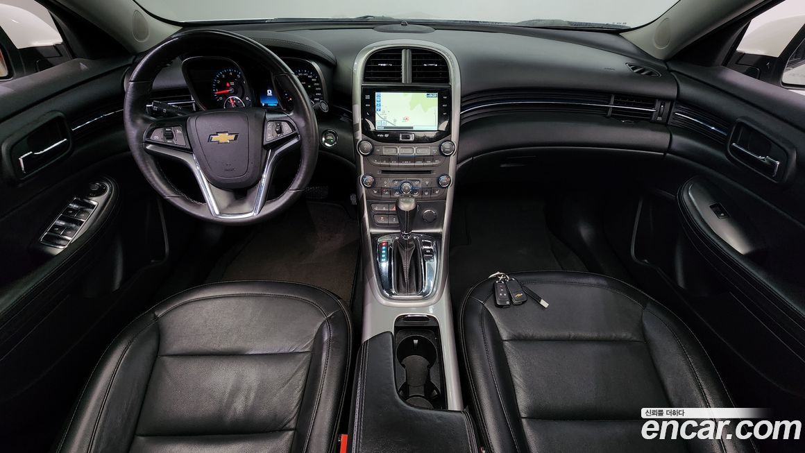 ChevroletGMDaewoo Malibu 2015