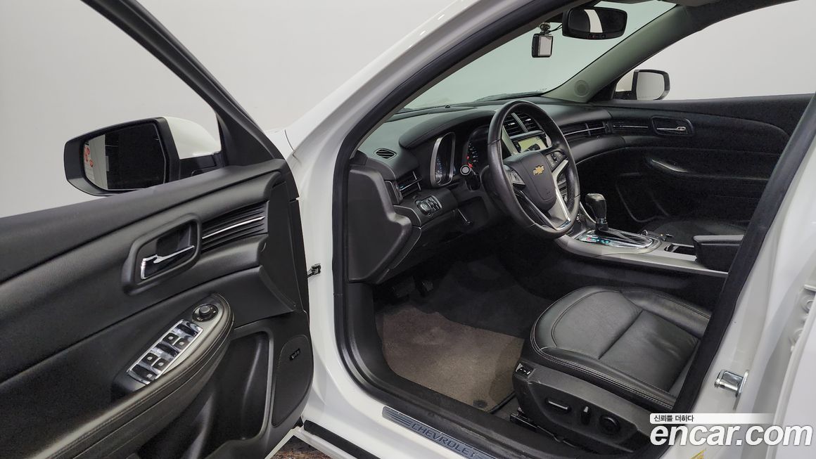 ChevroletGMDaewoo Malibu 2015