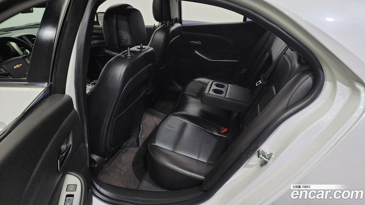 ChevroletGMDaewoo Malibu 2015