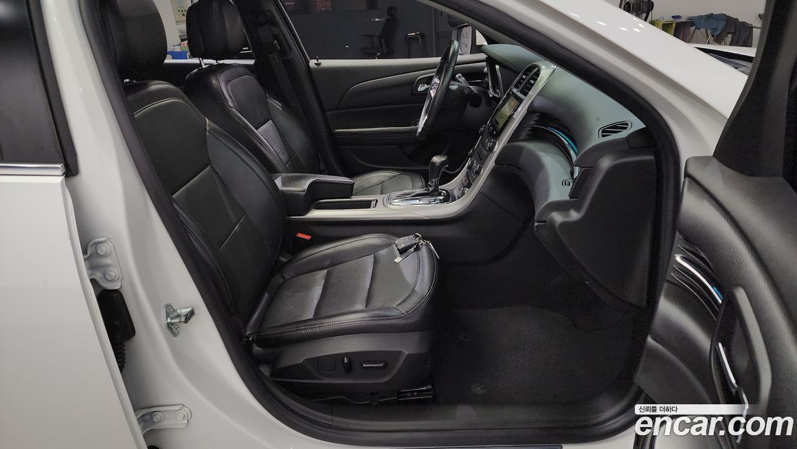 ChevroletGMDaewoo Malibu 2015