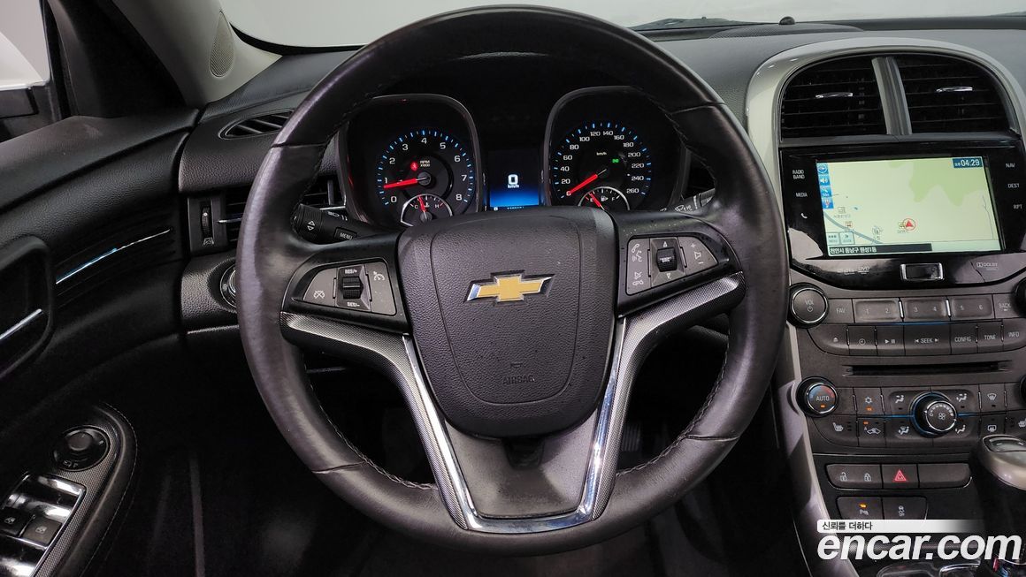 ChevroletGMDaewoo Malibu 2015