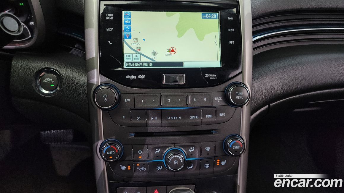 ChevroletGMDaewoo Malibu 2015