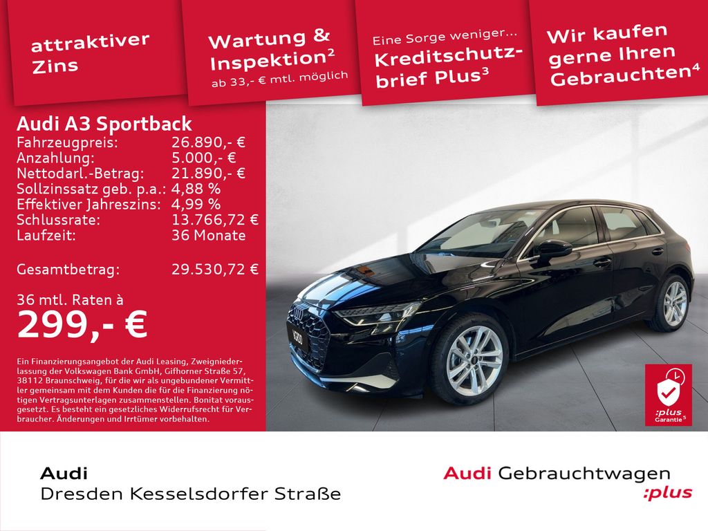 Audi A3 2024