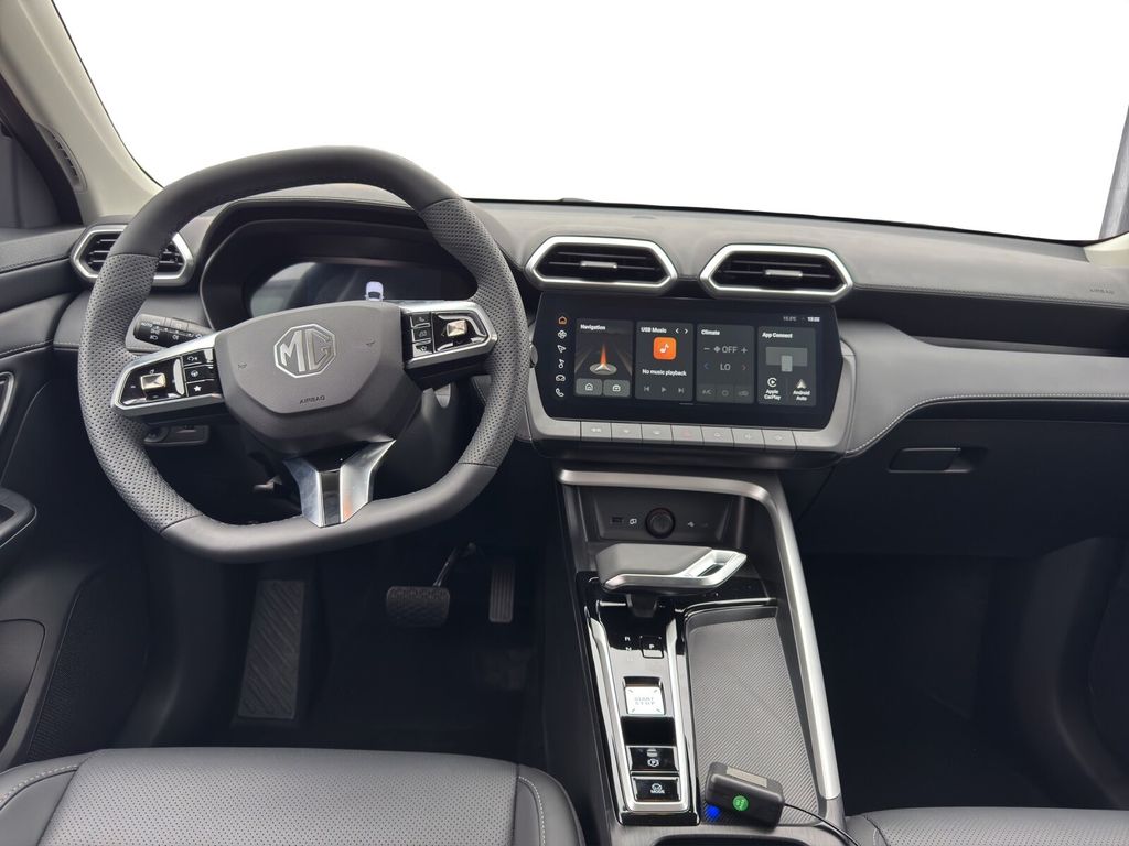 MG ZS