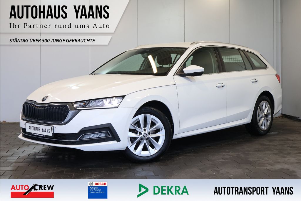 Skoda Octavia 2021