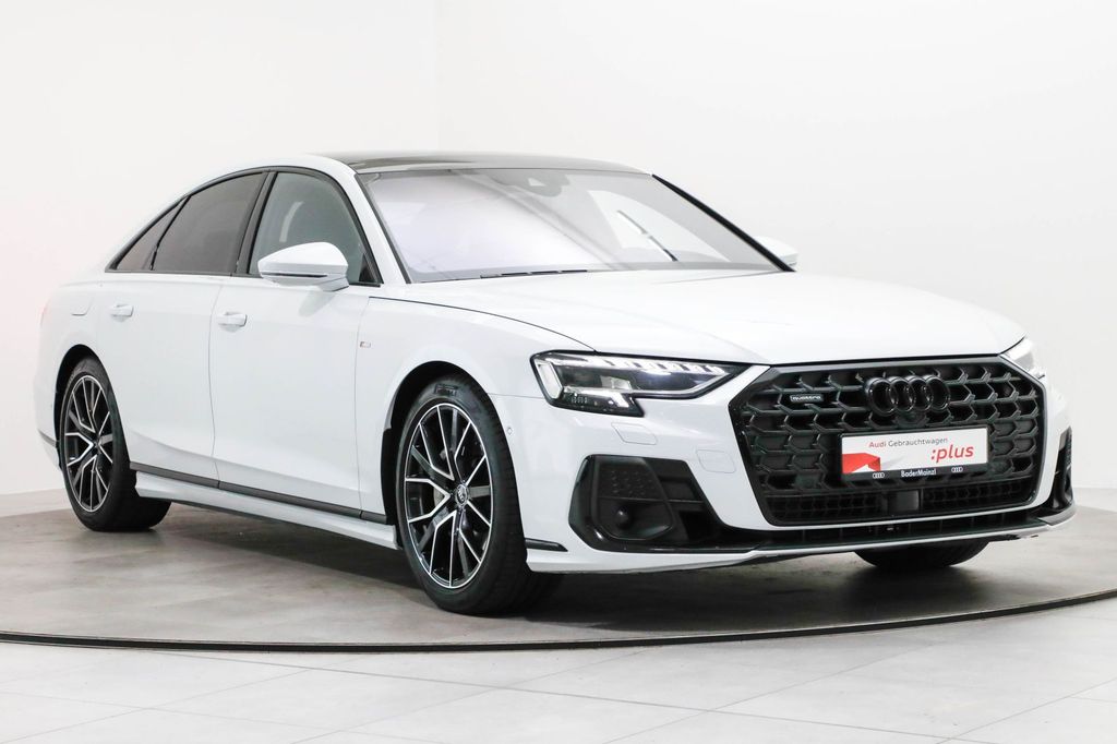 Audi A8 2022