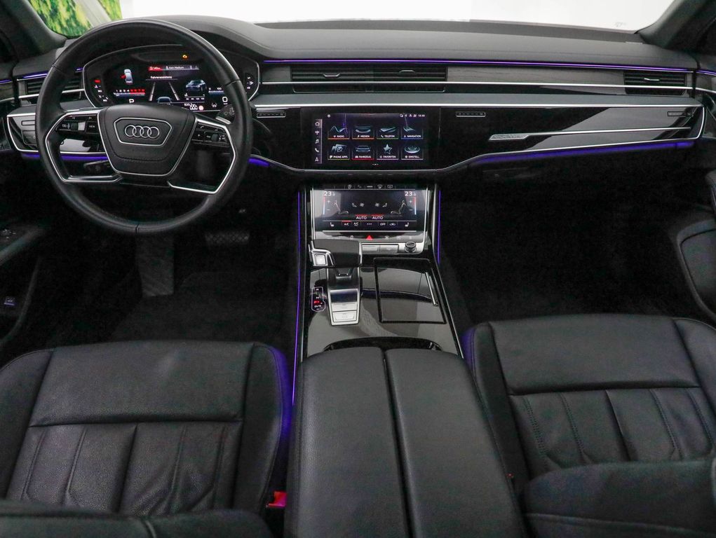 Audi A8 2022