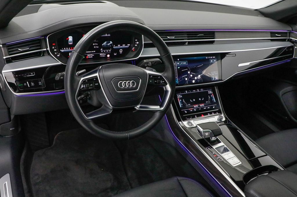 Audi A8 2022