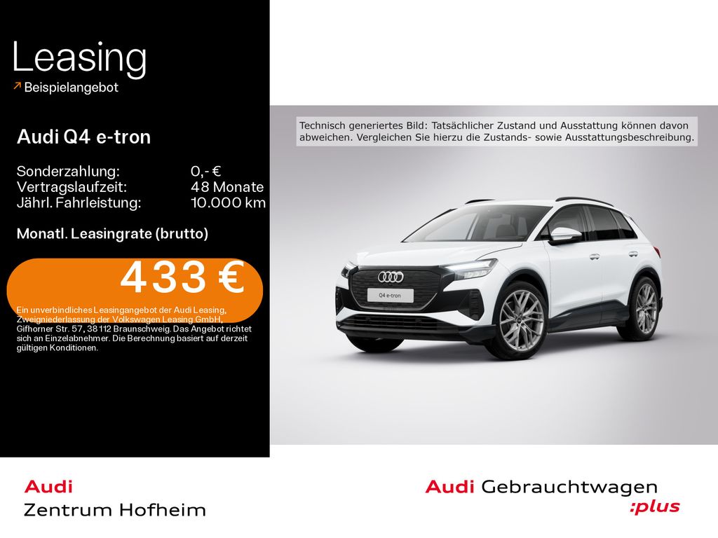 Audi Q4 e-tron 2025