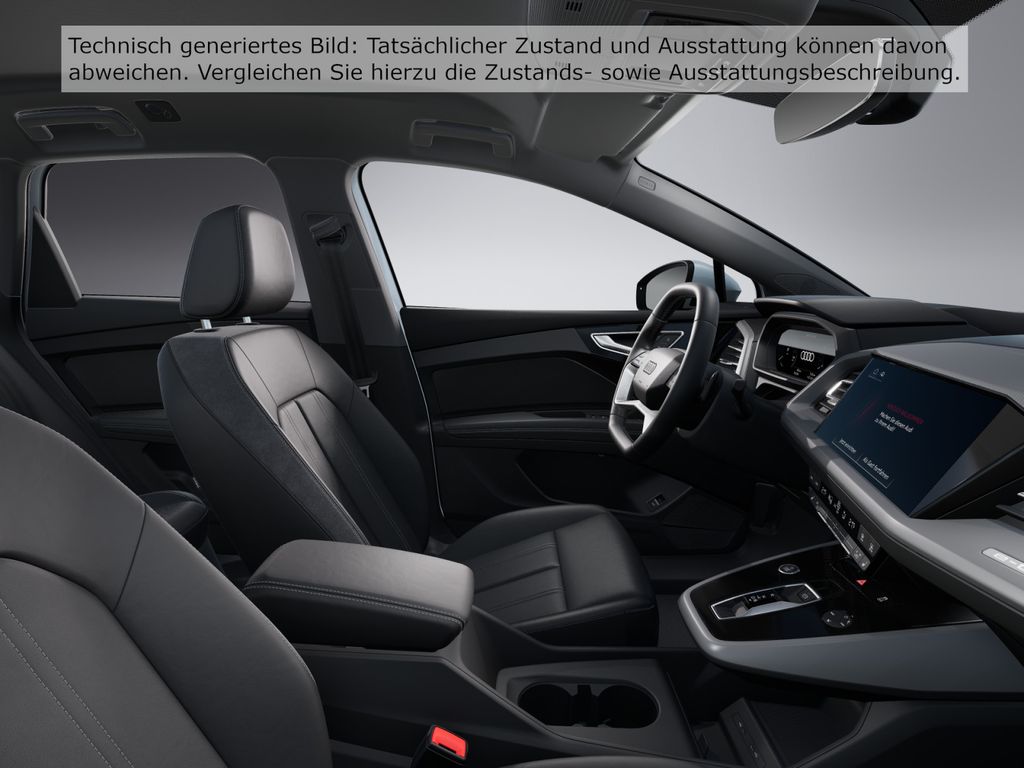 Audi Q4 e-tron 2025
