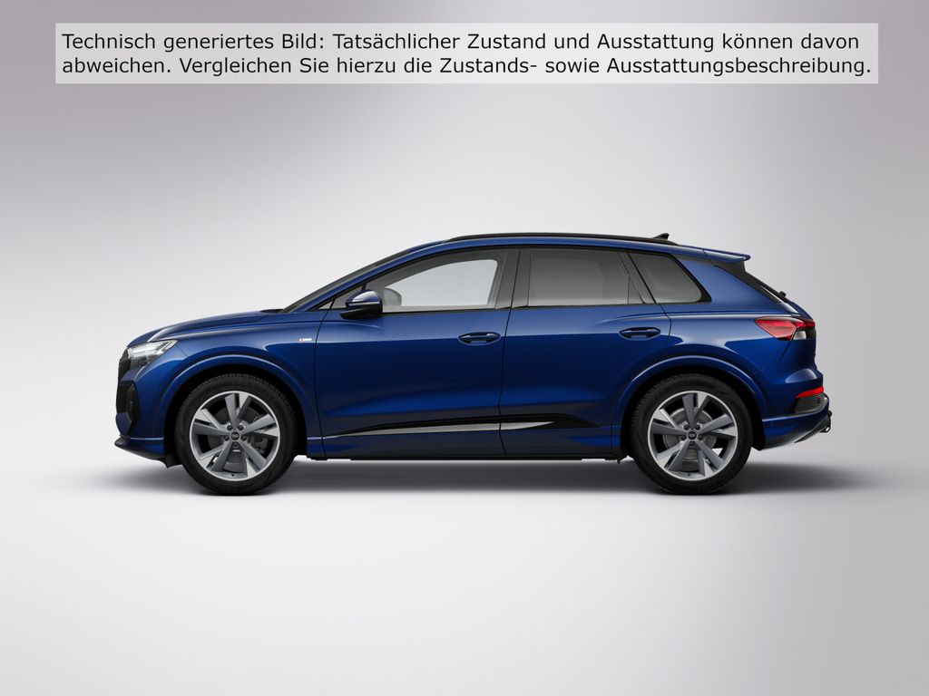 Audi Q4 e-tron 2025