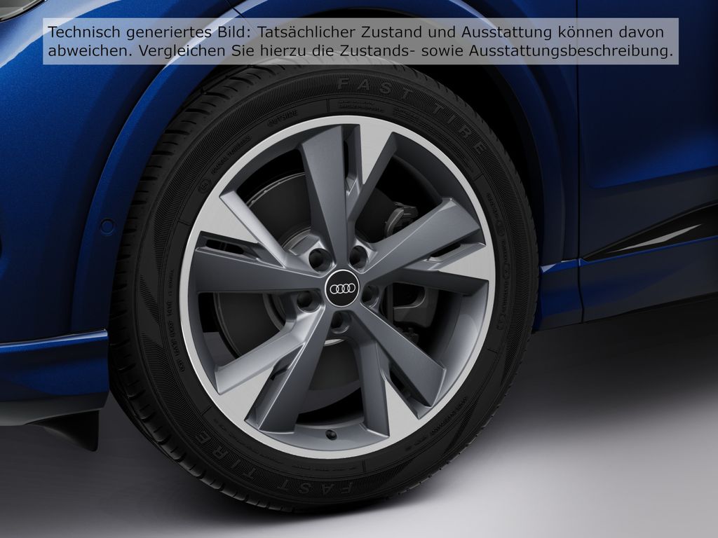 Audi Q4 e-tron 2025