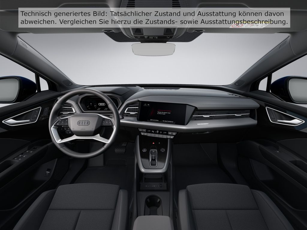Audi Q4 e-tron 2025