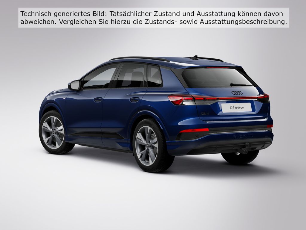 Audi Q4 e-tron 2025