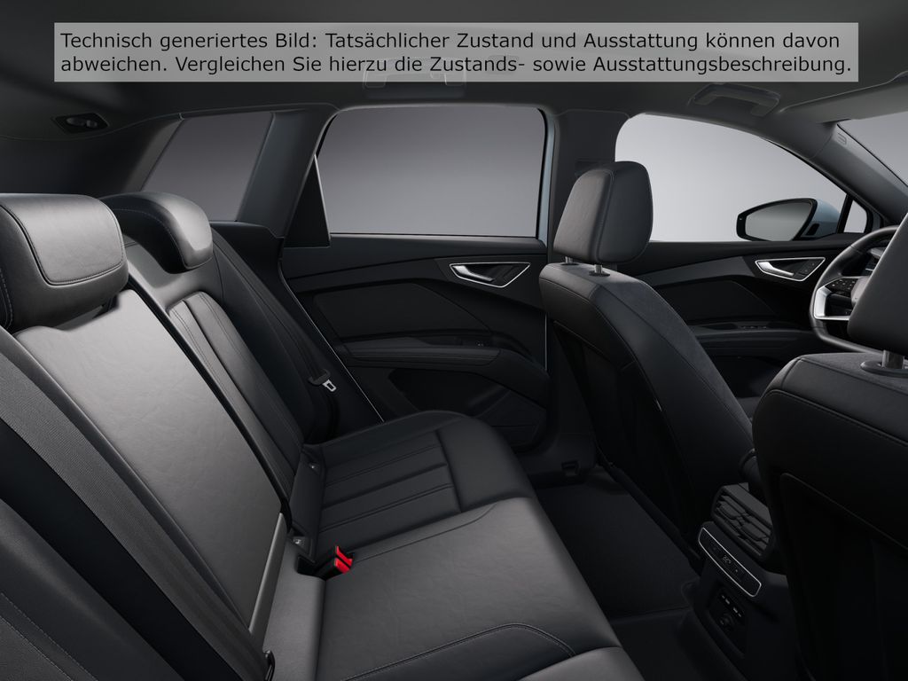 Audi Q4 e-tron 2025
