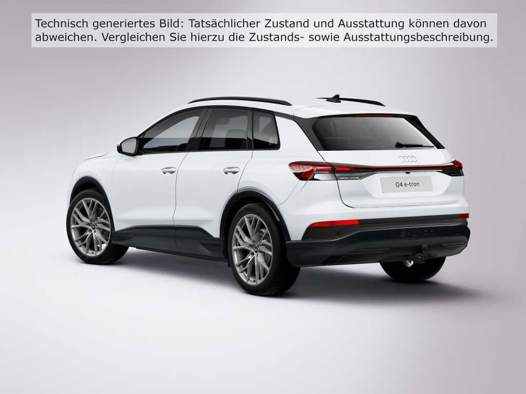 Audi Q4 e-tron 2025