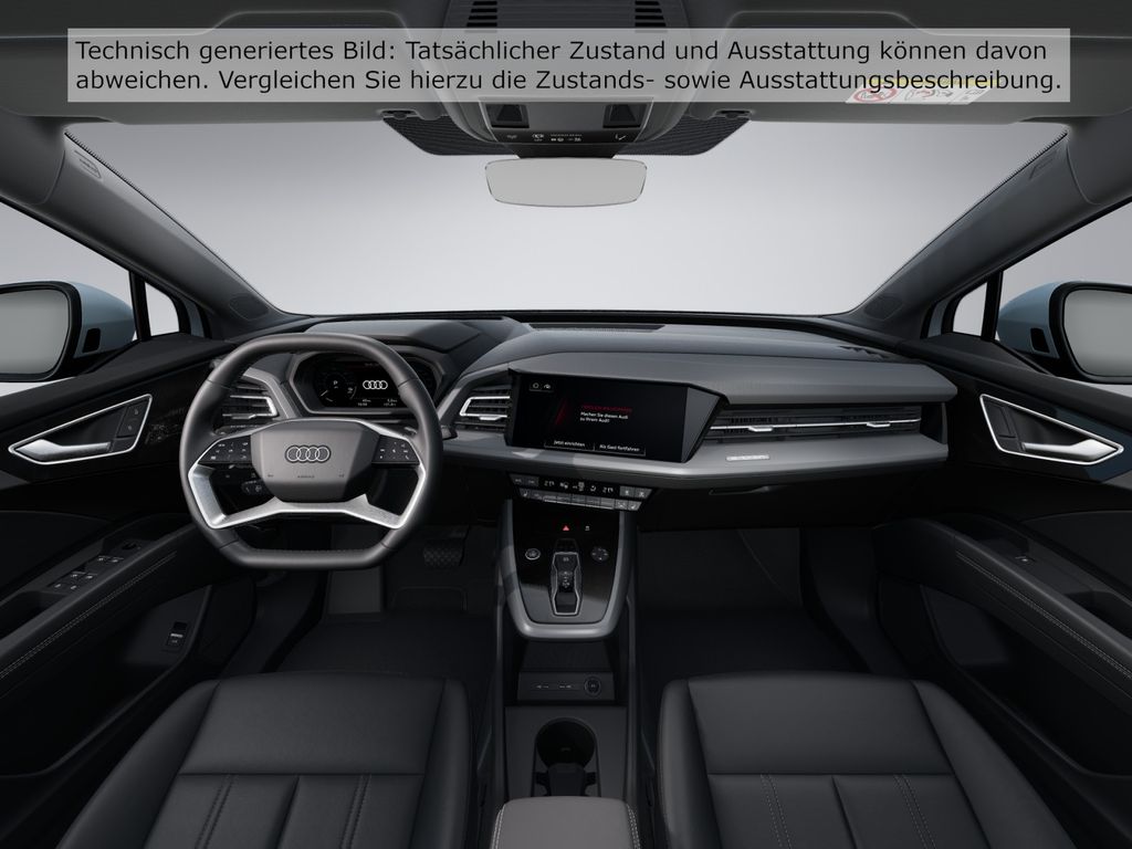 Audi Q4 e-tron 2025