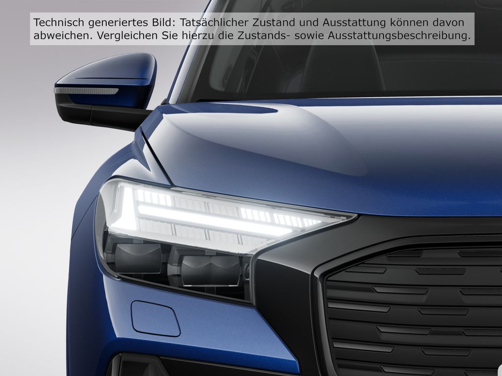 Audi Q4 e-tron 2025