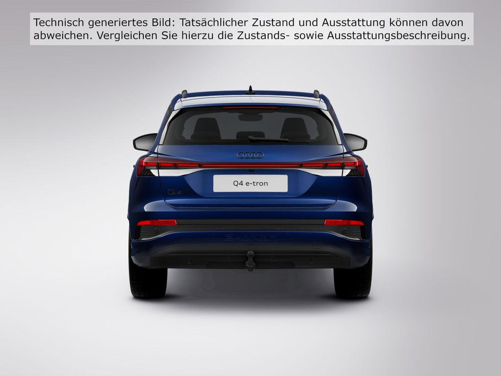 Audi Q4 e-tron 2025