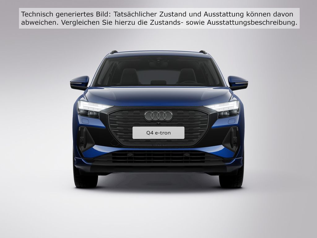 Audi Q4 e-tron 2025
