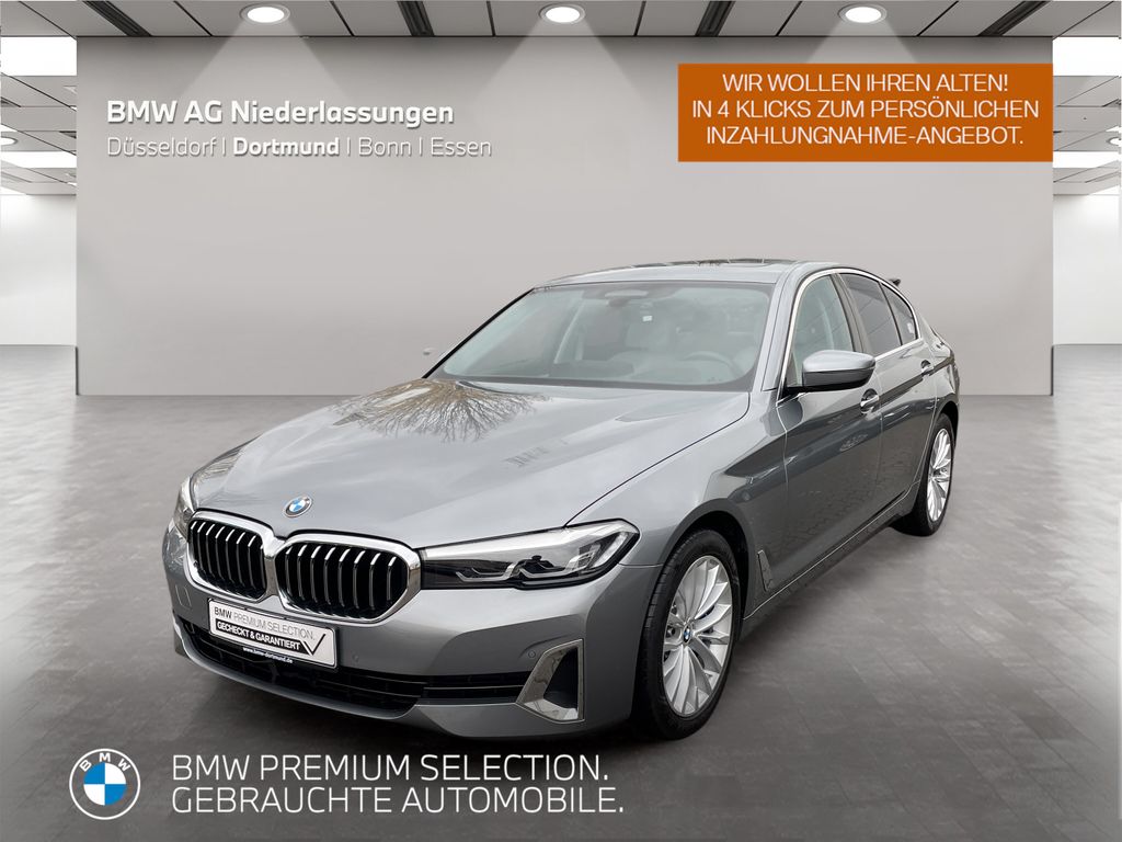 BMW 530 2022