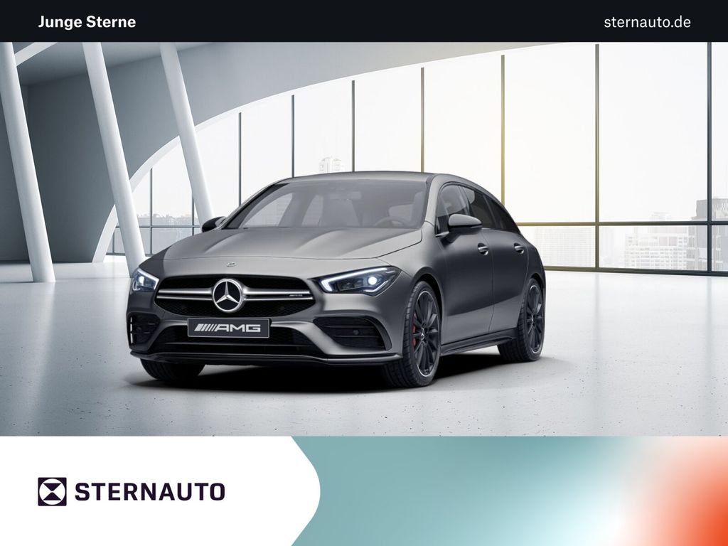 Mercedes-Benz CLA 35 AMG Shooting Brake 2022