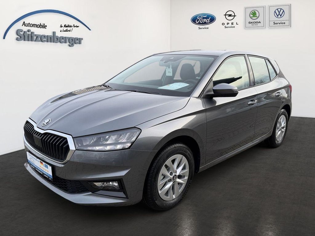 Skoda Fabia 2025