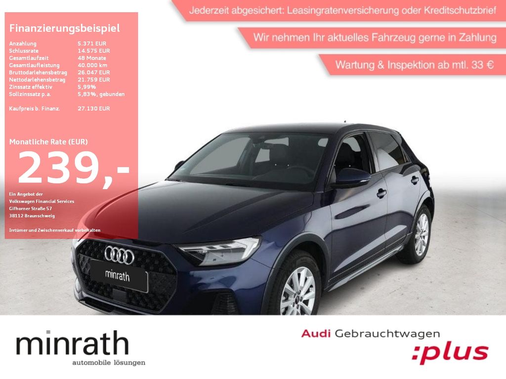 Audi A1 2025