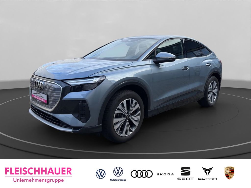 Audi Q4 e-tron 2022